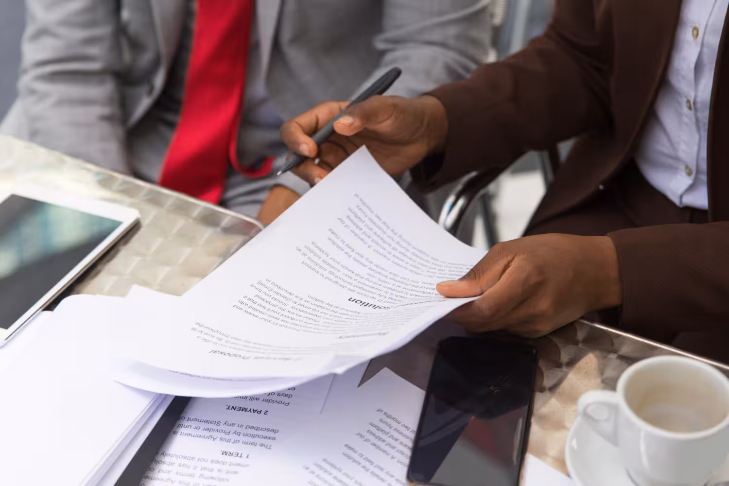 Paralegal y Due Diligence